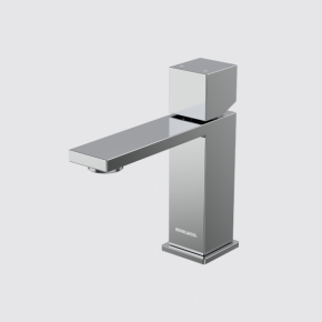 캐니언 - 플랫 큐브 원홀 세면수전 (H125)