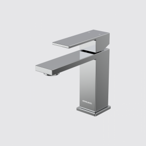 캐니언 - 플랫 싱글레버식 원홀 세면수전 (H125)